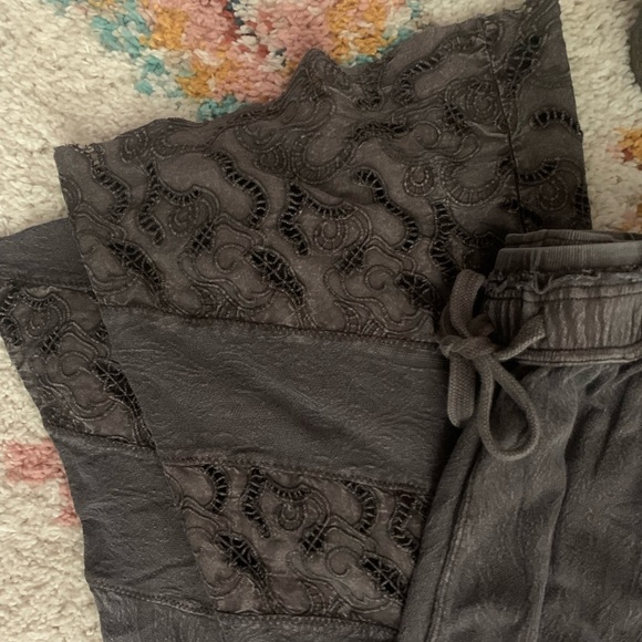 SOLD NWT Field of Dreams Wide Leg Pants - Picture 8 of 9